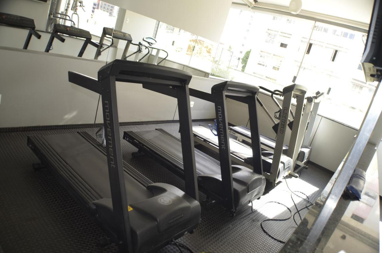 Constantino Hotel E Eventos Juiz de Fora Exteriör bild Treadmills