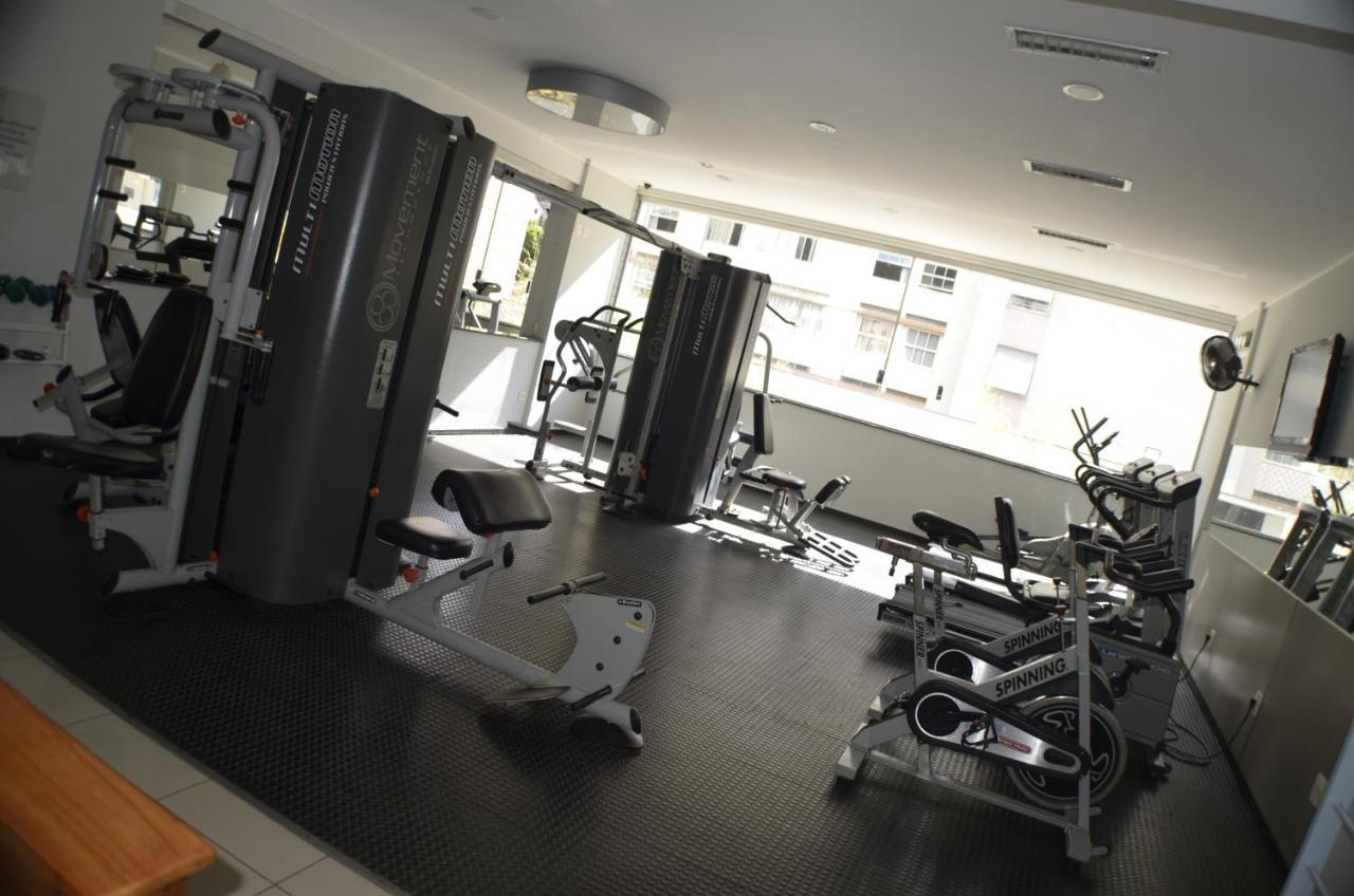Constantino Hotel E Eventos Juiz de Fora Exteriör bild The gym at the hotel