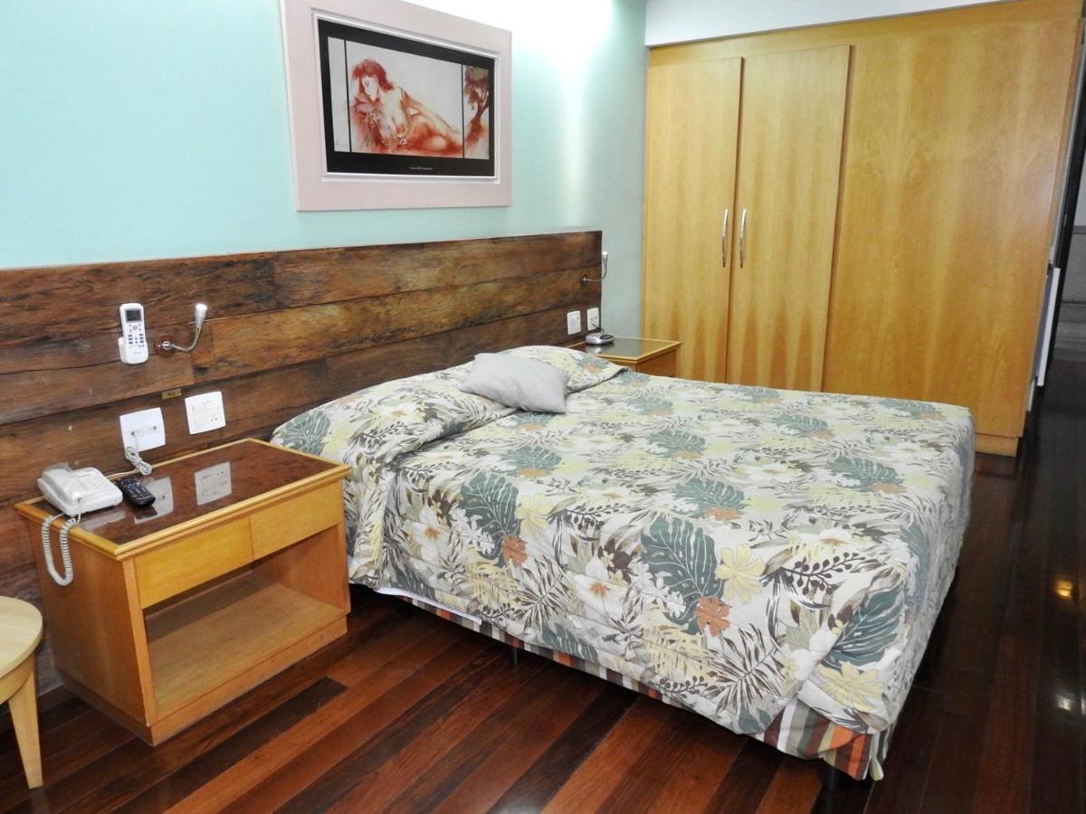 Constantino Hotel E Eventos Juiz de Fora Exteriör bild A bedroom