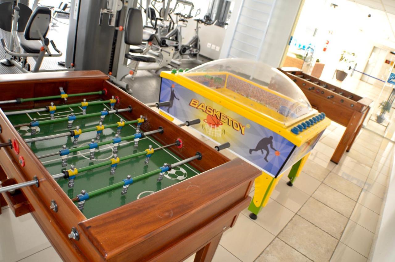 Constantino Hotel E Eventos Juiz de Fora Exteriör bild A table football table