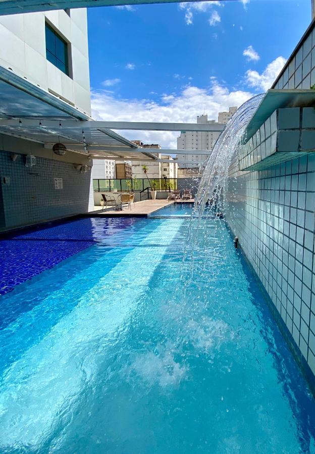 Constantino Hotel E Eventos Juiz de Fora Exteriör bild Swimming pool