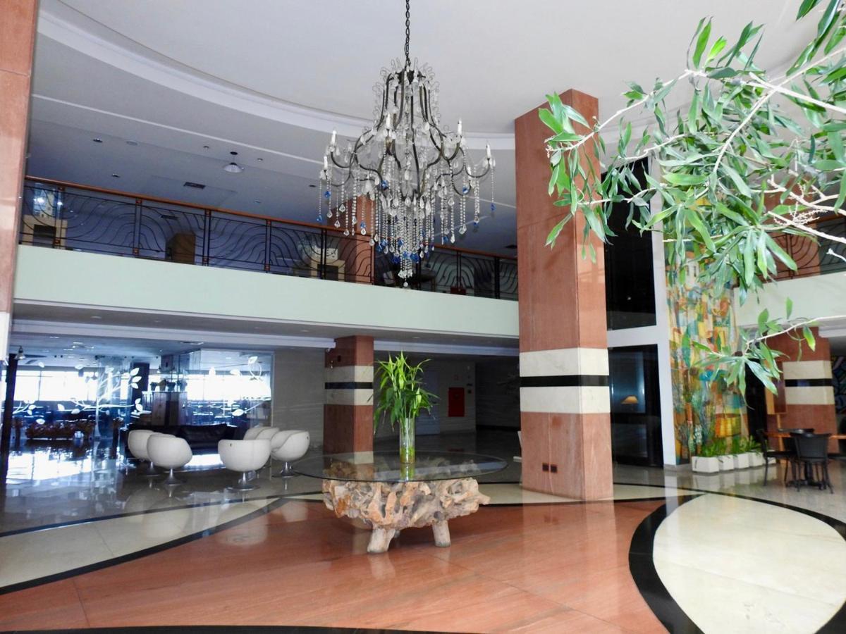 Constantino Hotel E Eventos Juiz de Fora Exteriör bild Lobby
