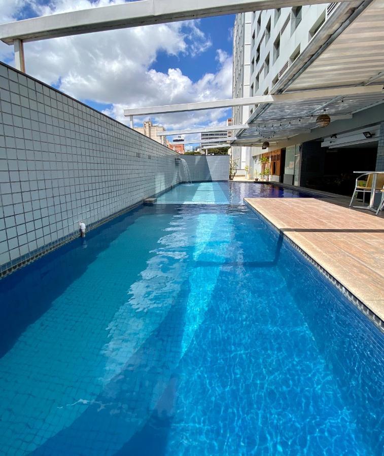 Constantino Hotel E Eventos Juiz de Fora Exteriör bild A lap pool