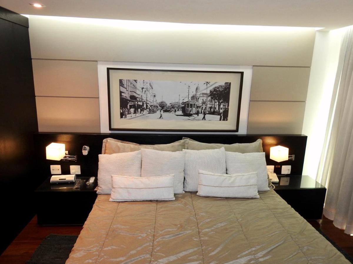Constantino Hotel E Eventos Juiz de Fora Exteriör bild A bedroom at the hotel