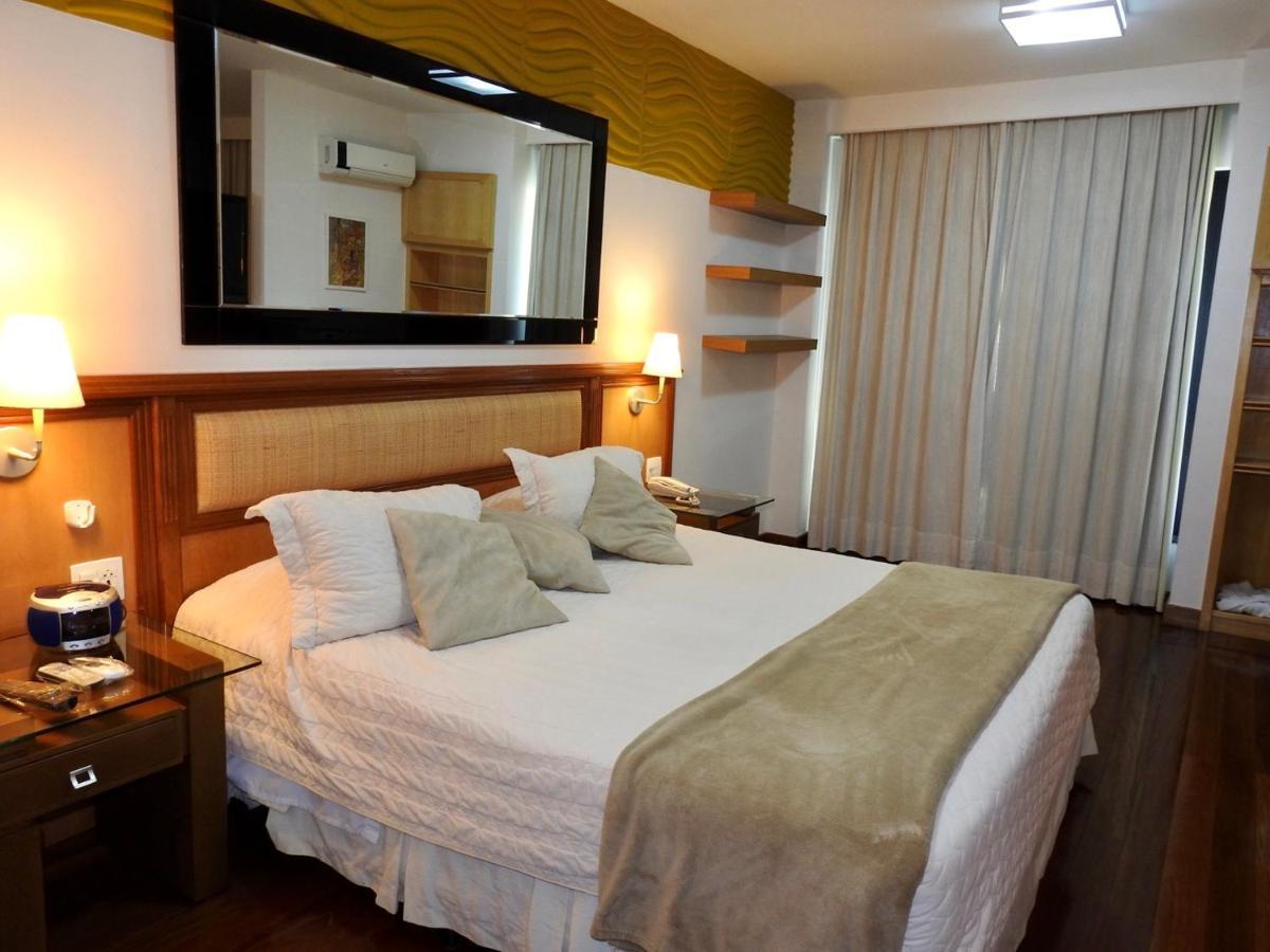 Constantino Hotel E Eventos Juiz de Fora Exteriör bild A bedroom