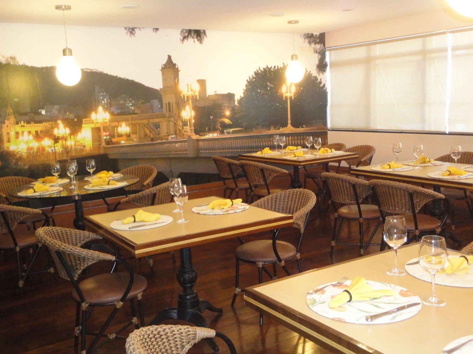 Constantino Hotel E Eventos Juiz de Fora Exteriör bild The interior of the restaurant