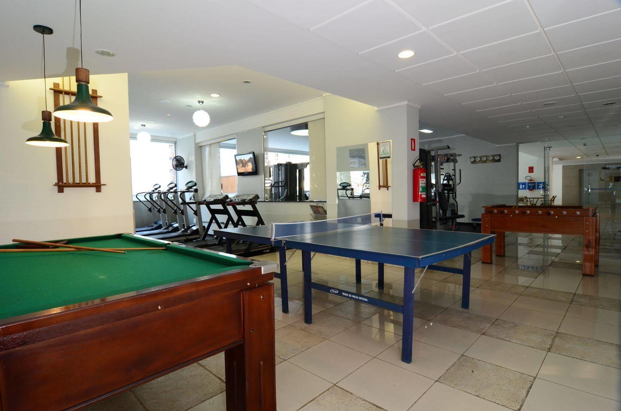 Constantino Hotel E Eventos Juiz de Fora Exteriör bild The games room