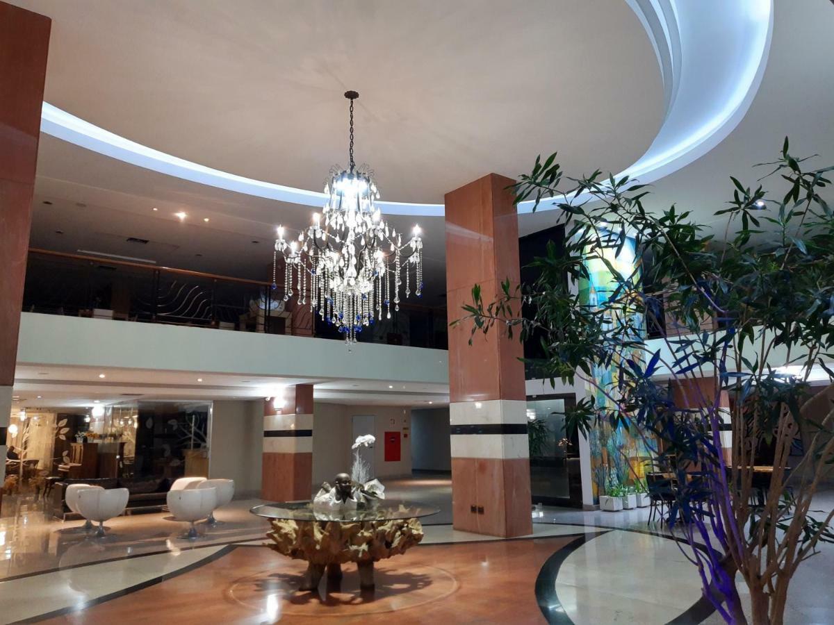 Constantino Hotel E Eventos Juiz de Fora Exteriör bild Lobby
